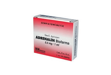 ADRENALIN  0,5 MG 10 AMPUL